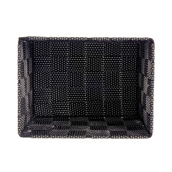 CESTA CONICA RETT PICC NERO