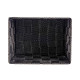 CONIC BASKET RECT SM BLACK