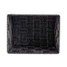 CESTA CONICA RETT PICC NERO