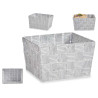 FABRIC CONIC BOX RECT SM WHITE