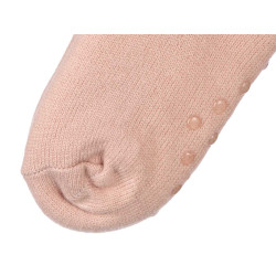CALZA TERMICA INFANTILE ROSA PALLIDO
