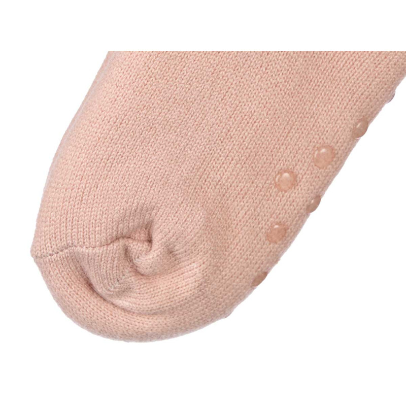 CALZA TERMICA INFANTILE ROSA PALLIDO