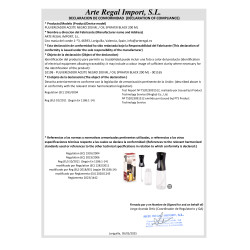 PULVERIZADOR DE AZEITE PRETO 200 ML