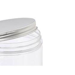 PET JAR ALUMINIUM LID 1,8L