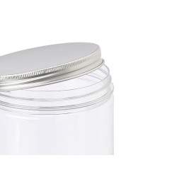 POT EN PET COUVERCLE ALUMINIUM 1,4L