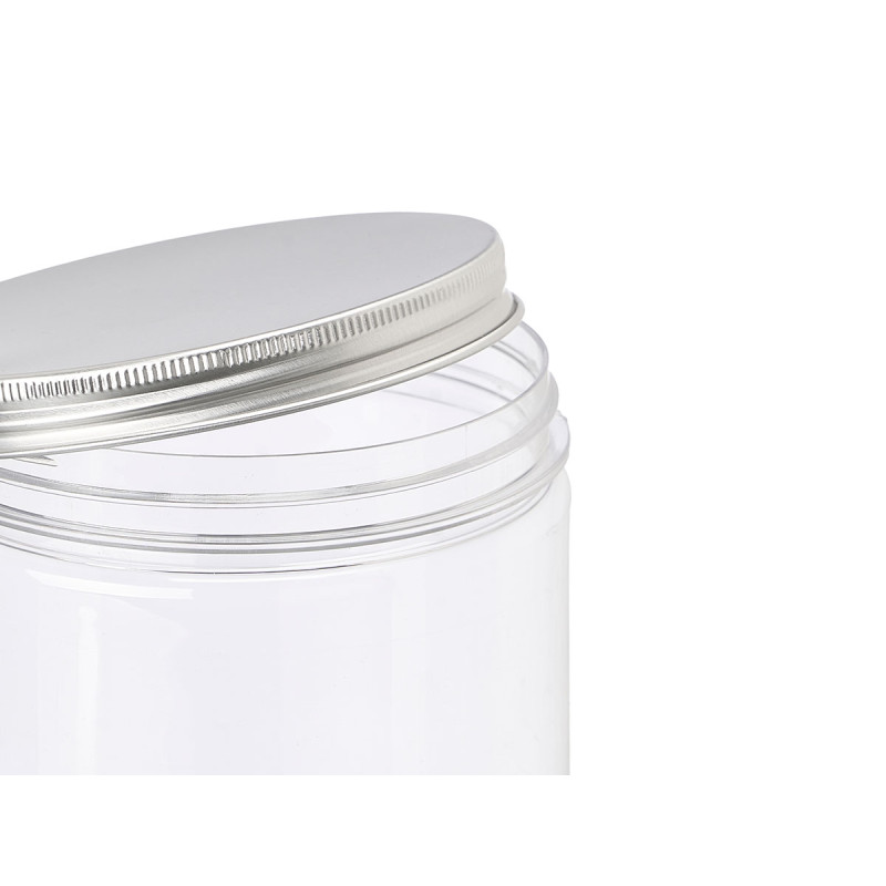 POT EN PET COUVERCLE ALUMINIUM 1,4L