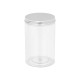 POT EN PET COUVERCLE ALUMINIUM 1L