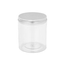 TARRO PET TAPA ALUMINIO 500ML