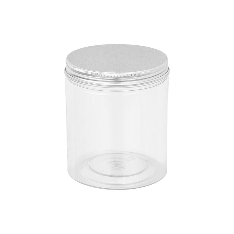 TARRO PET TAPA ALUMINIO 500ML