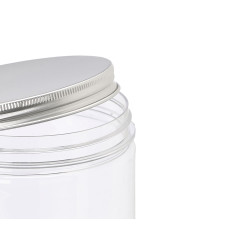 BARATTOLO PET ALLUMINIO 500ML