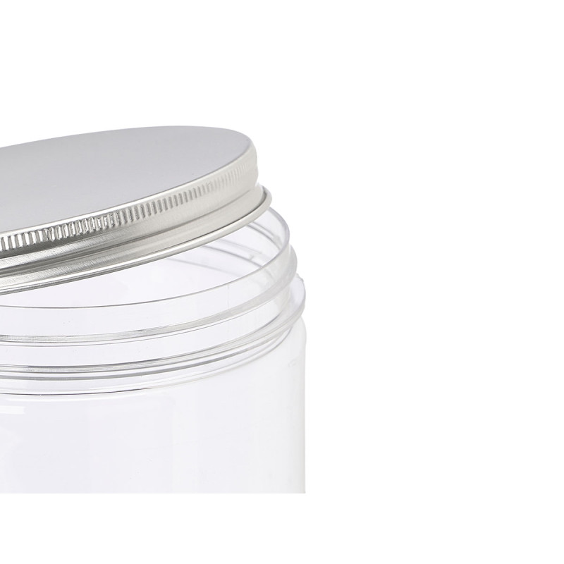 PET JAR ALUMINIUM 500ML
