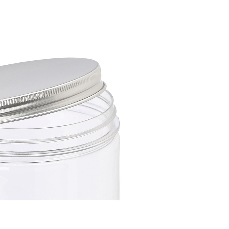 PET JAR ALUMINIUM 300ML