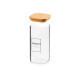 TARRO BOROSILICATO TAPA BAMBU SPAGHETTI 2,1L TARRO BOROSILICATO TAPA BAMBU SPAGHETTI 2,1L