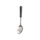 SPATULE CUILLÈRE MANCHE DOUCE NOIR MAT SPATULE CUILLÈRE MANCHE DOUCE NOIR MAT