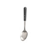 SPOON SPATULA SOFT HANDLE BLACK MATT