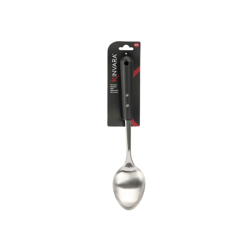 SPATULE CUILLÈRE MANCHE DOUCE NOIR MAT SPATULE CUILLÈRE MANCHE DOUCE NOIR MAT