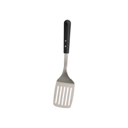 FLAT SPATULA SOFT HANDLE BLACK MATT