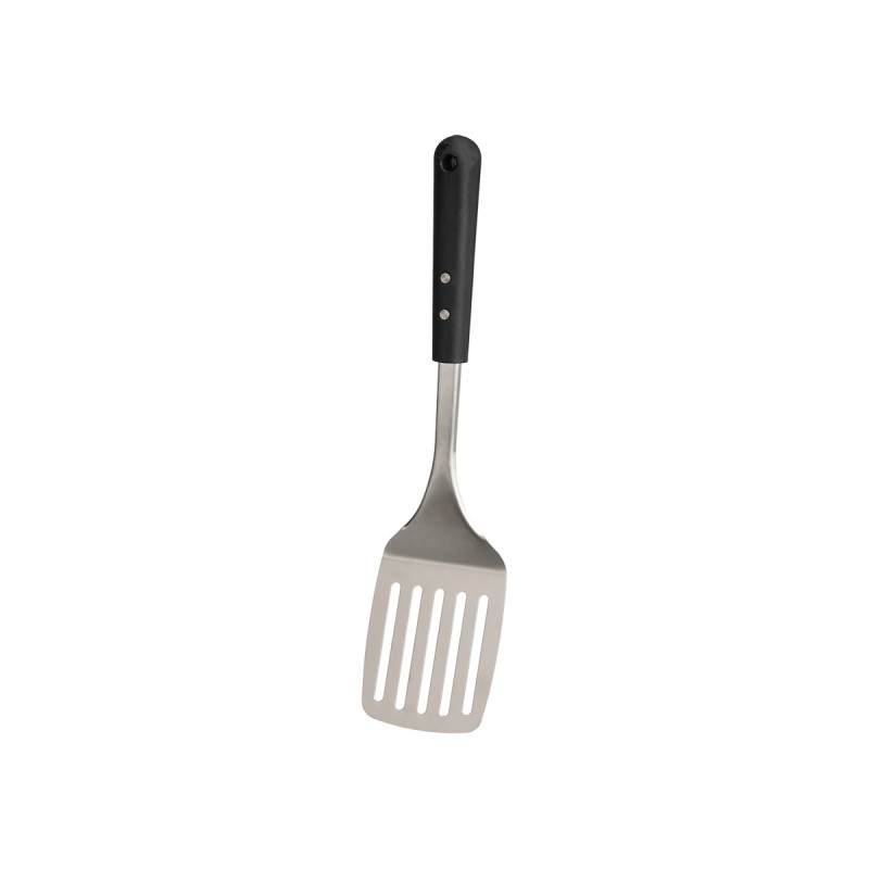SPATULE PLATE MANCHE DOUCE NOIR MAT SPATULE PLATE MANCHE DOUCE NOIR MAT
