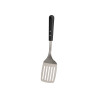 SPATULE PLATE MANCHE DOUCE NOIR MAT