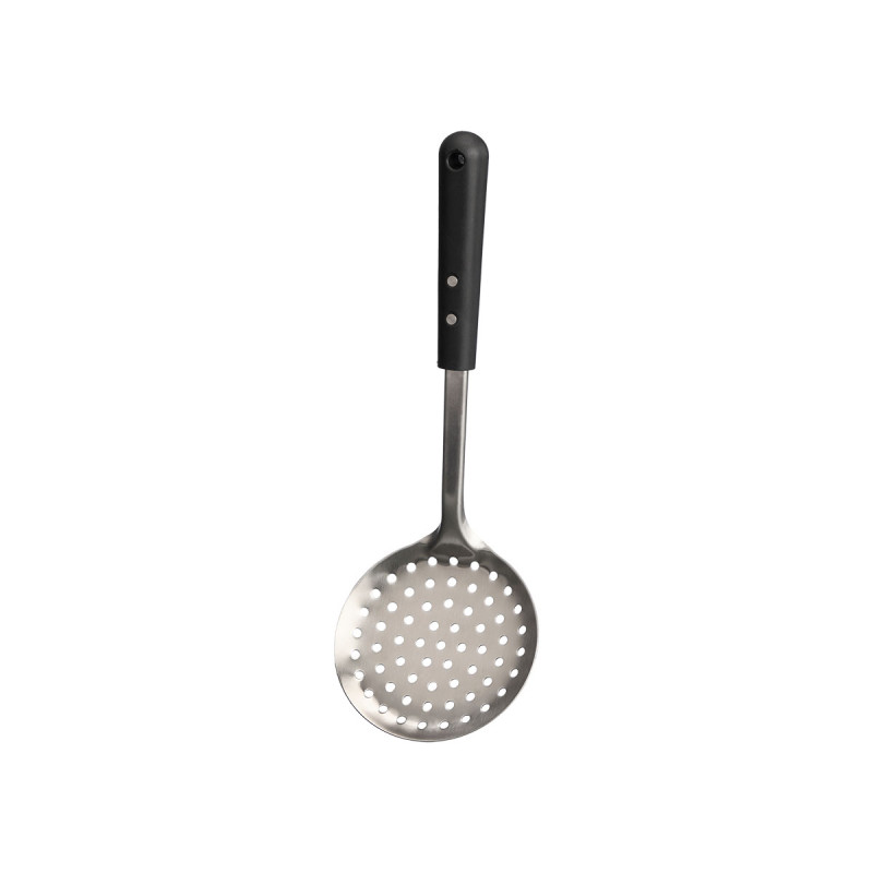 SPATULE ÉCUMOIRE MANCHE DOUCE NOIR MAT SPATULE ÉCUMOIRE MANCHE DOUCE NOIR MAT