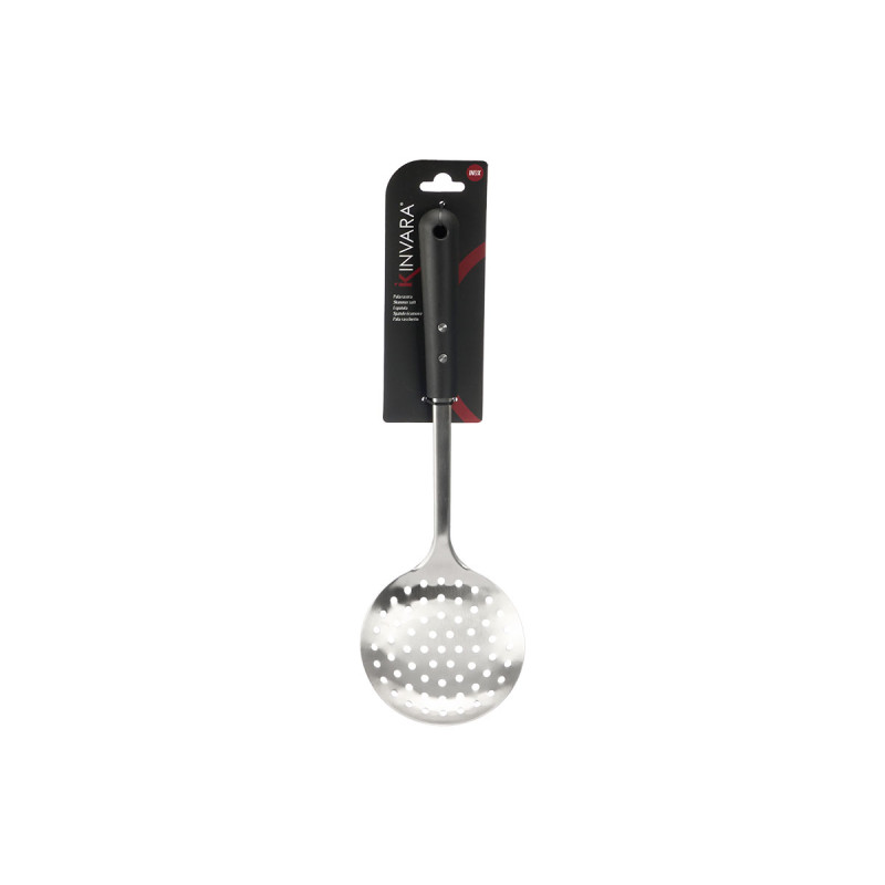 SPATULE ÉCUMOIRE MANCHE DOUCE NOIR MAT SPATULE ÉCUMOIRE MANCHE DOUCE NOIR MAT