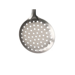 SPATULE ÉCUMOIRE MANCHE DOUCE NOIR MAT