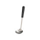 SPATULE LOUCHE MANCHE DOUCE NOIR MAT SPATULE LOUCHE MANCHE DOUCE NOIR MAT