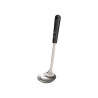 SOUP LADLE SOFT HANDLE BLACK MATT