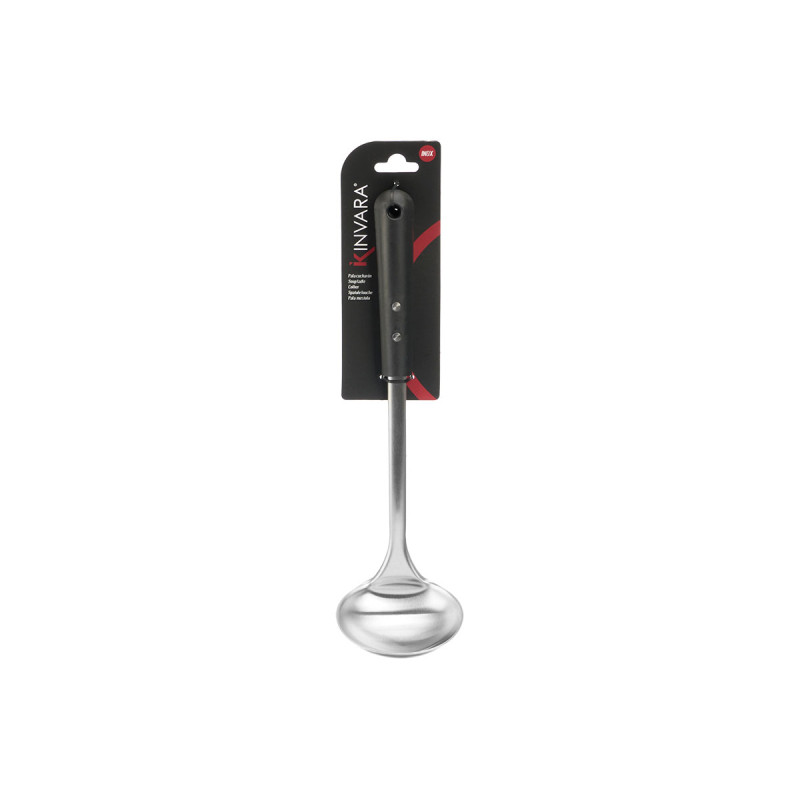 SPATULE LOUCHE MANCHE DOUCE NOIR MAT SPATULE LOUCHE MANCHE DOUCE NOIR MAT