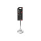 SPATULE LOUCHE MANCHE DOUCE NOIR MAT SPATULE LOUCHE MANCHE DOUCE NOIR MAT