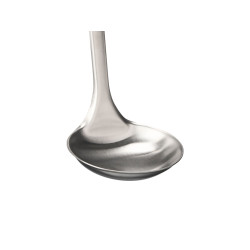 SOUP LADLE SOFT HANDLE BLACK MATT