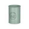 PORTE-USTENSILES EN ACIER VERT MENTHE