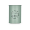 STEEL UTENSIL HOLDER GREEN MINT