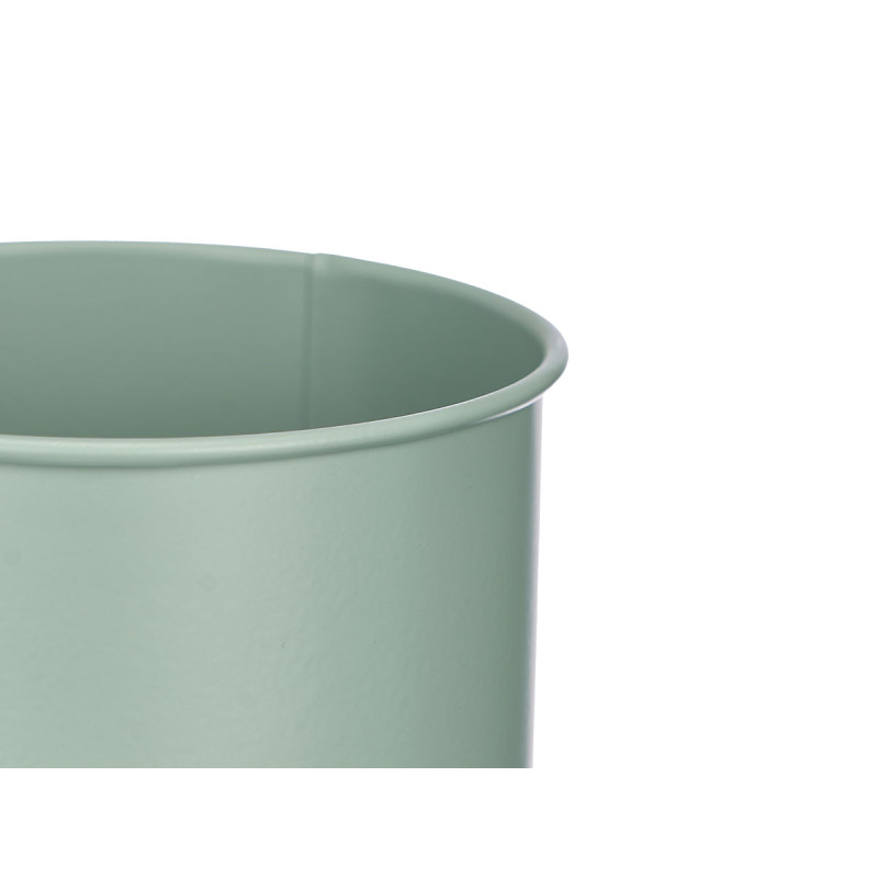 PORTAUTENSILI ACCIAIO VERDE MENTA