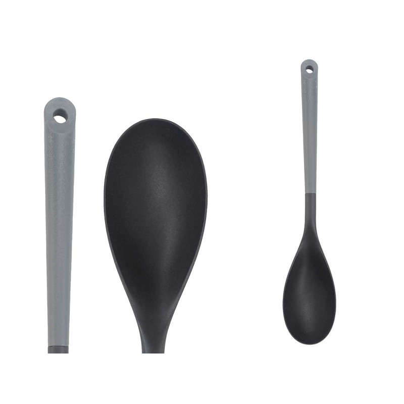BICOLOR SPOON GRAY BLACK