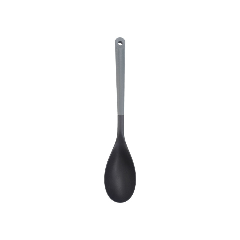 CUILLÈRE BICOLORE GRIS NOIR CUILLÈRE BICOLORE GRIS NOIR