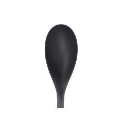 COLHER BICOLOR CINZENTO PRETO