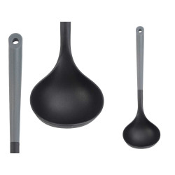 CAZO BICOLOR GRIS NEGRO