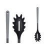 BICOLOR SPAGHETTI SPOON BLACK GRAY
