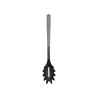 BICOLOR SPAGHETTI SPOON BLACK GRAY