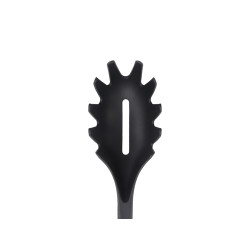 BICOLOR SPAGHETTI SPOON BLACK GRAY