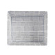 CESTA RECTANGULAR SEM ASAS 17CM BRANCO