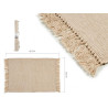 NATURAL COTTON CARPET 50X80CM 