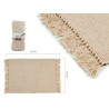 TAPPETO DI COTONE NATURALE 120X180CM
