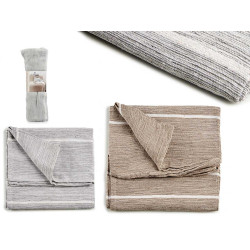 MULTIUSOS COM RISCAS  SORT 2 CORES 130X160CM 