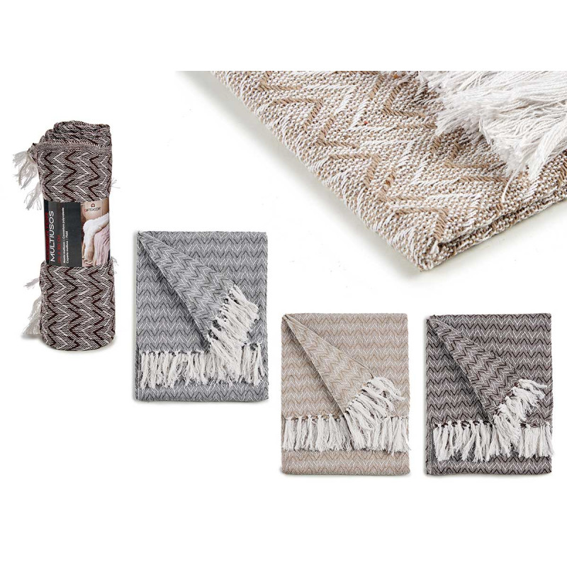 MULTIUSOS ESPIGA SORT 3 CORES 130X160CM 