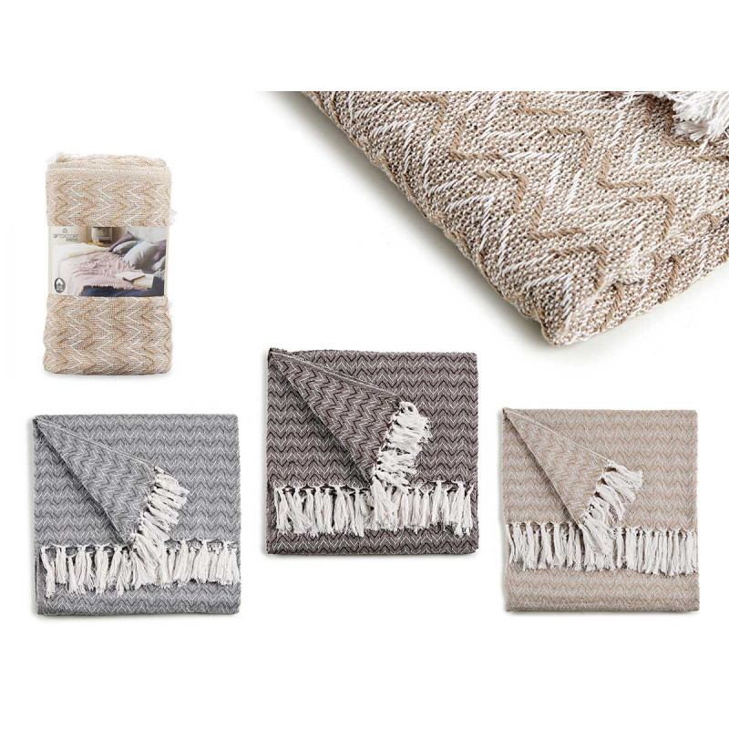 MULTIUSOS ESPIGA SORT 3 CORES 180X240CM 