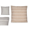 CUSCINO RIGATO RIPIENO ASSORT 2 COLORI 45X45CM