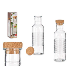 BOUTEILLE HOOP AVEC BOUCHON LIEGE 1070ML