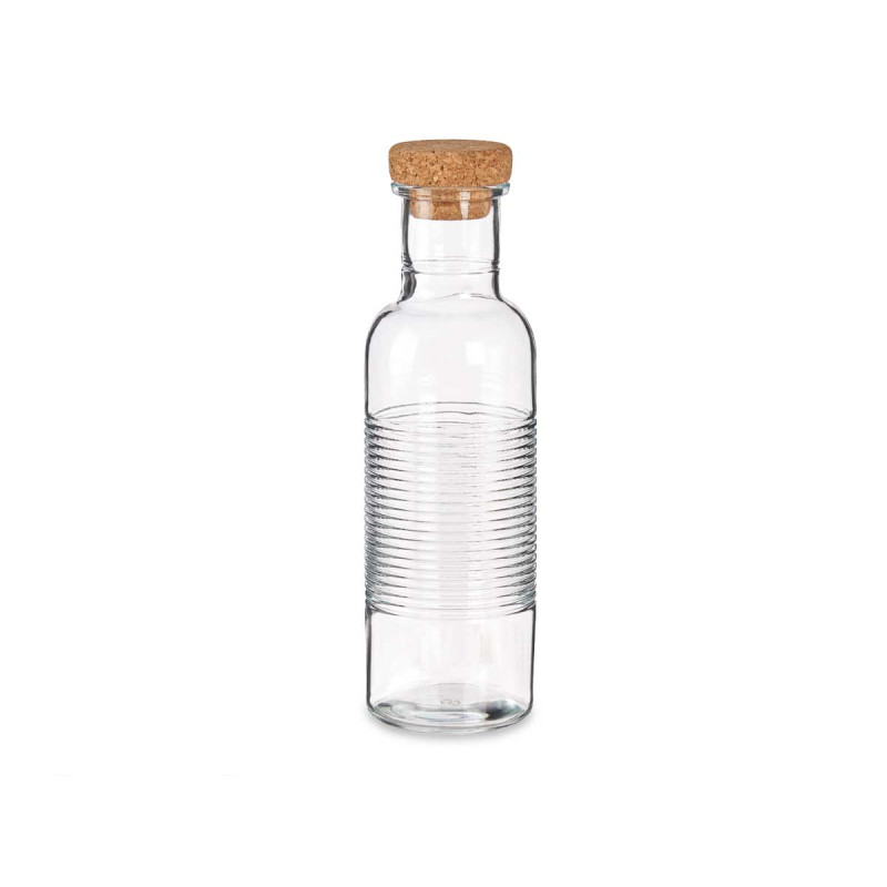 GARRAFA HOOP COM TAMPA CORTIÇA 1070ML